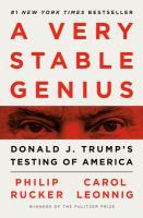 A_very_stable_genius__Colorado_State_Library_Book_Club_Collection_