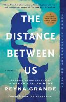 The_distance_between_us__Colorado_State_Library_Book_Club_Collection_