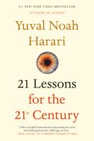 21_lessons_for_the_21st_century__Colorado_State_Library_Book_Club_Collection_